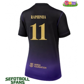 Barcelona Raphinha Belloli #11 Bortatröja Kvinnor 2026-27 Kortärmad